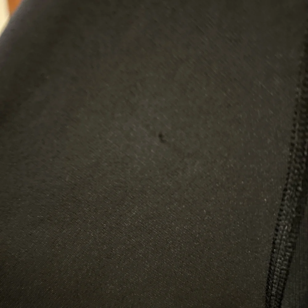 Northface Men’s Small vaporwick black pullover 1/4 zip guc